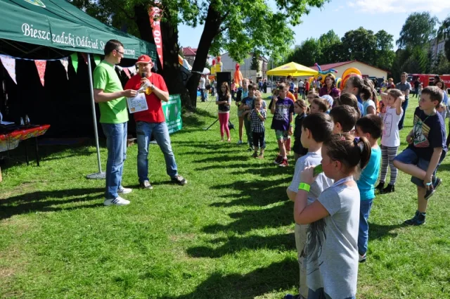 Zdjęcia z pikniku dla dzieci z okazji święta SG