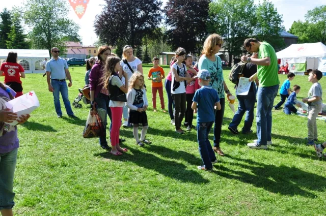 Zdjęcia z pikniku dla dzieci z okazji święta SG